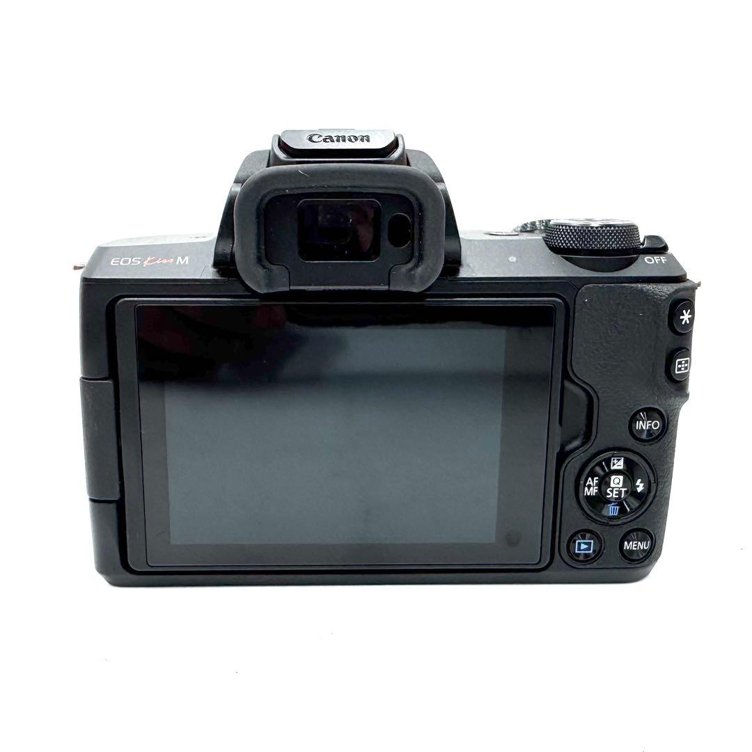 美品！高性能コンパクトミラーレス❁スマホ転送OK❁キャノン Kiss M