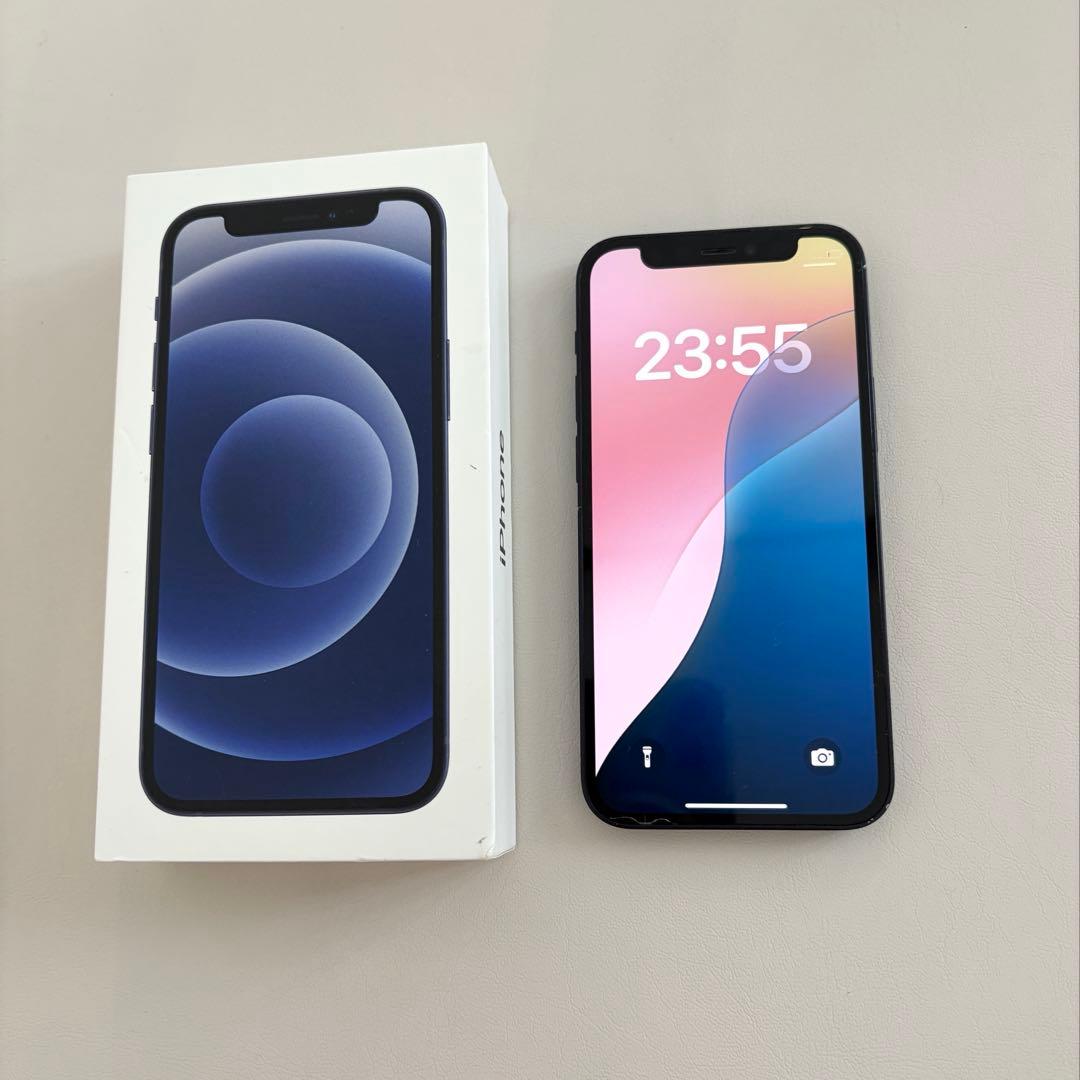 iPhone12mini 128GB ブラック