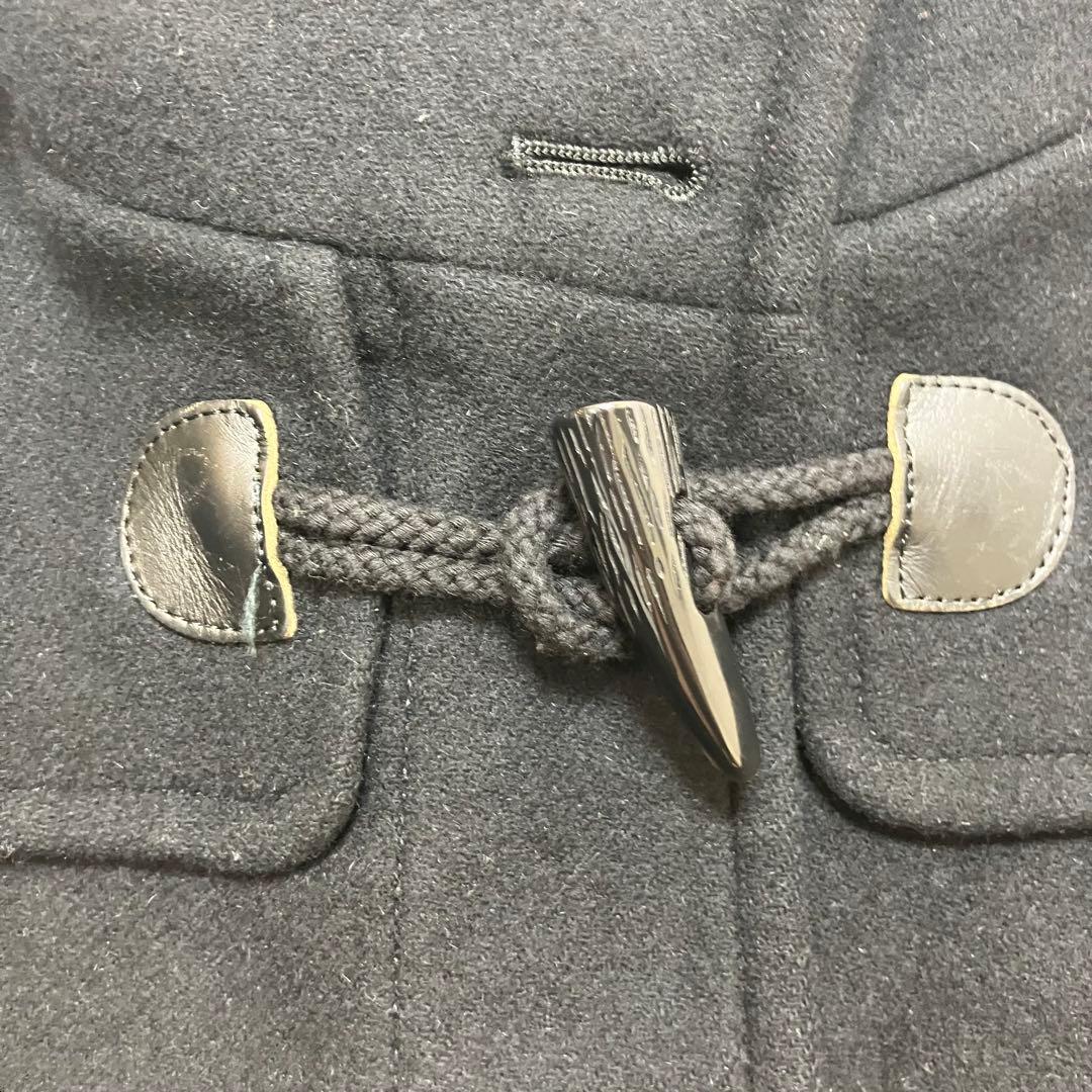 美品✨バーバリーブルーレーベル アンゴラ ダッフルコート ノバチェック 38