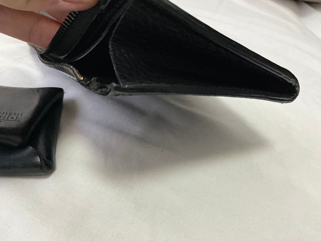 カワニシカバン　リッチーLプレミアム　財布　小銭入れつき