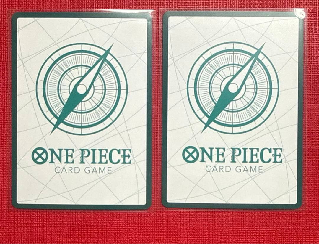 ヒロインズエディション　スペシャルセット　金ドン　ドンカード　２枚　ナミ他