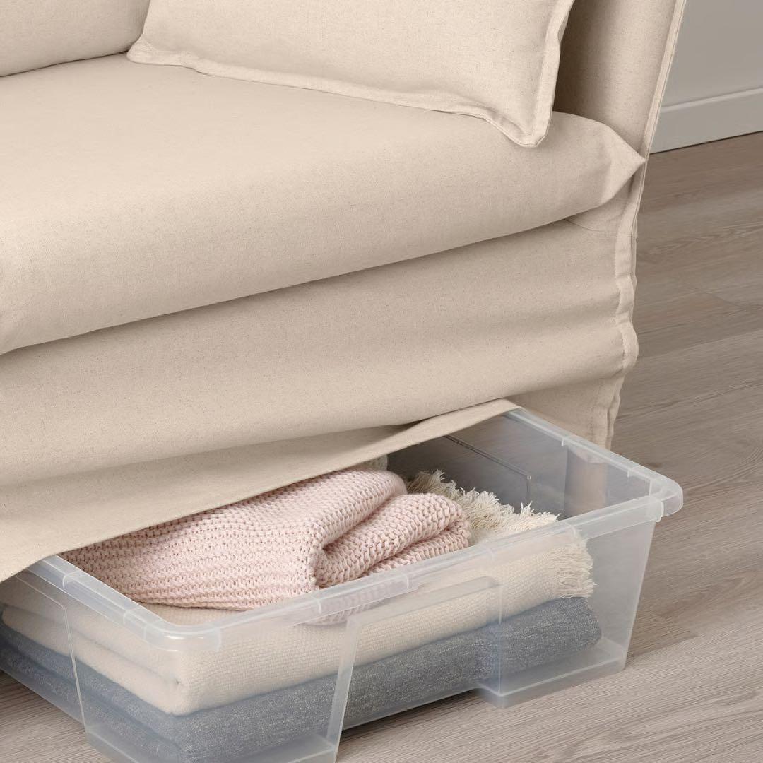 廃盤ホワイトカバー付 バックセーレン 1.5人掛 ナチュラル