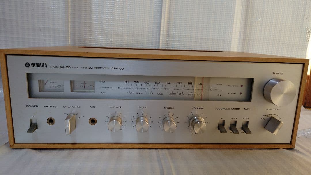 YAMAHA CR-400 ステレオレシーバー