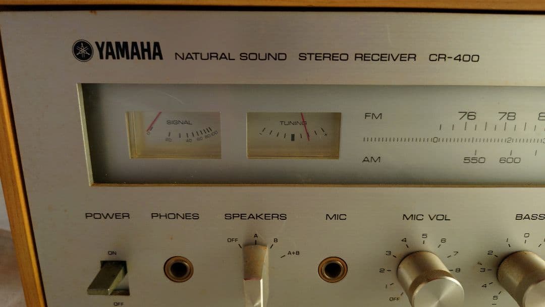 YAMAHA CR-400 ステレオレシーバー