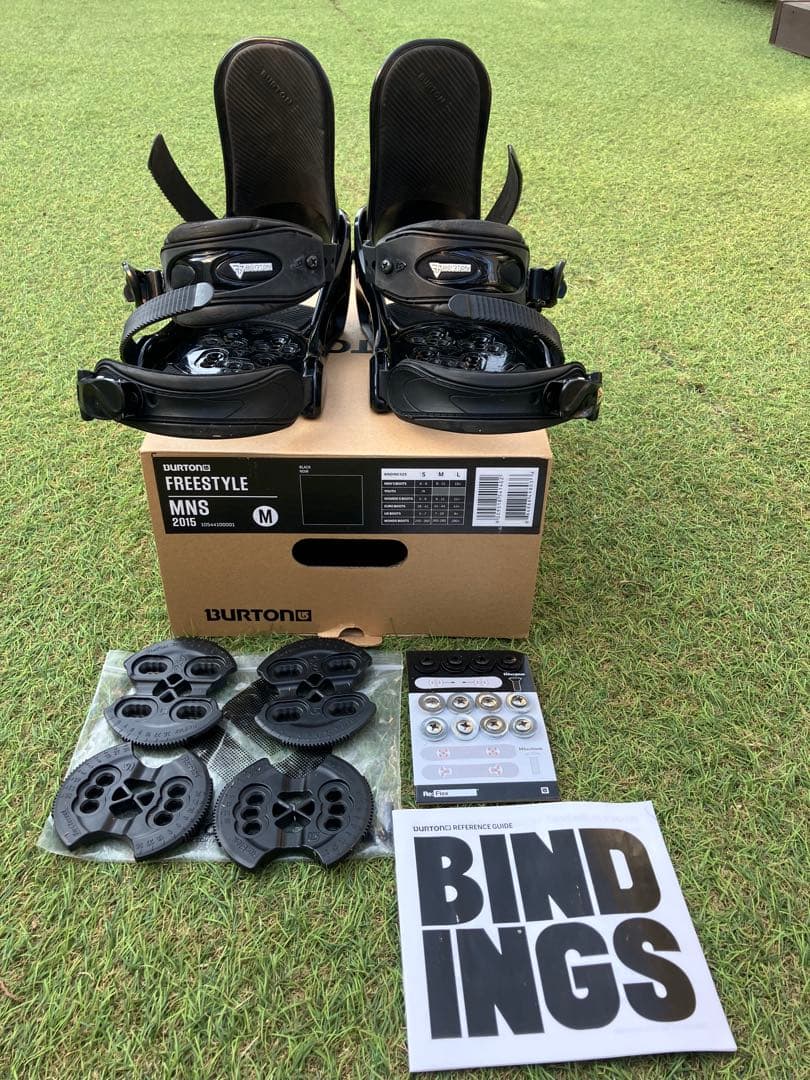 【美品】Burton Freestyle ビンディング ブラック