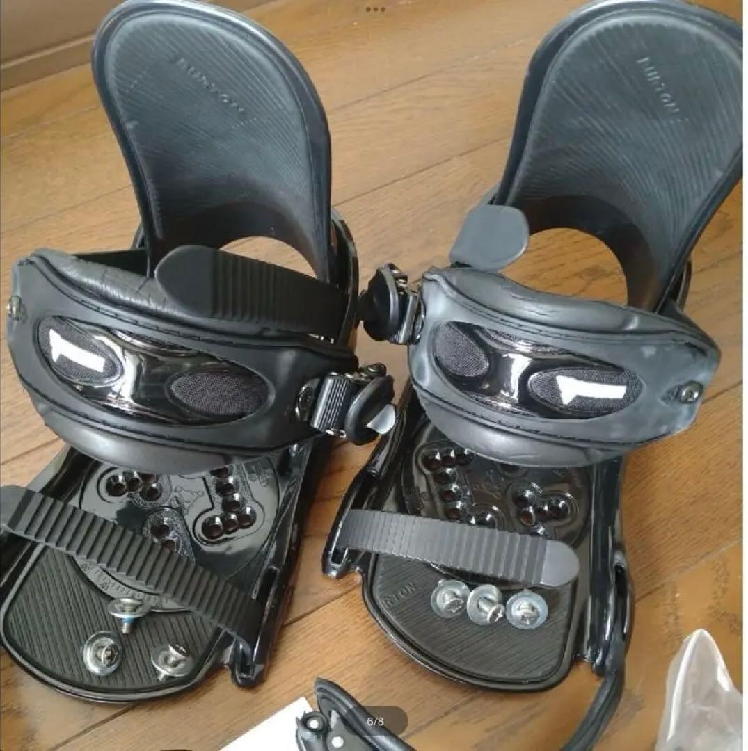 【美品】Burton Freestyle ビンディング ブラック