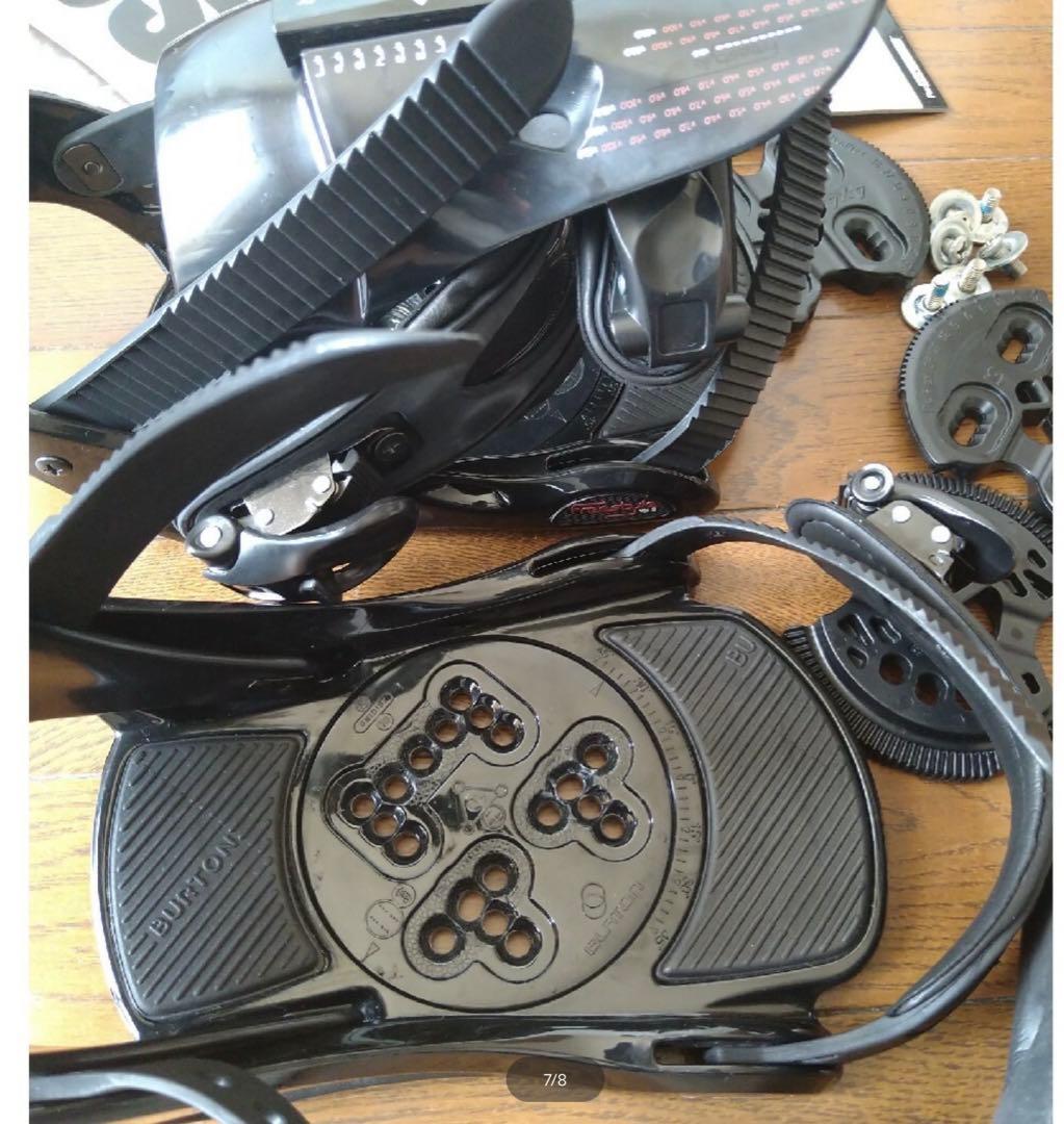 【美品】Burton Freestyle ビンディング ブラック