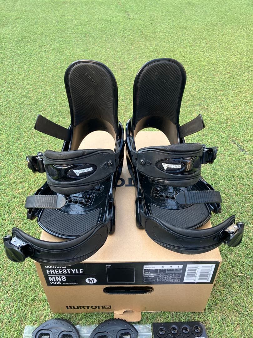【美品】Burton Freestyle ビンディング ブラック