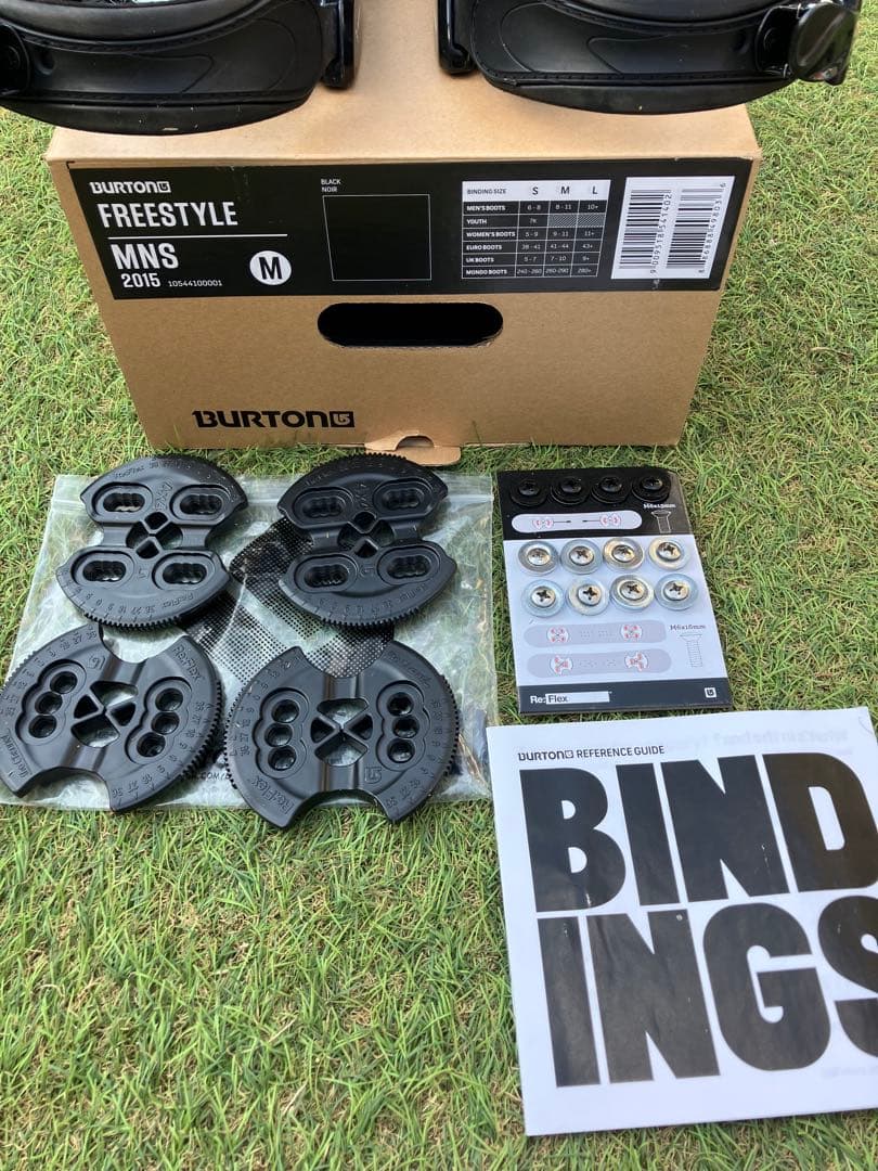 【美品】Burton Freestyle ビンディング ブラック