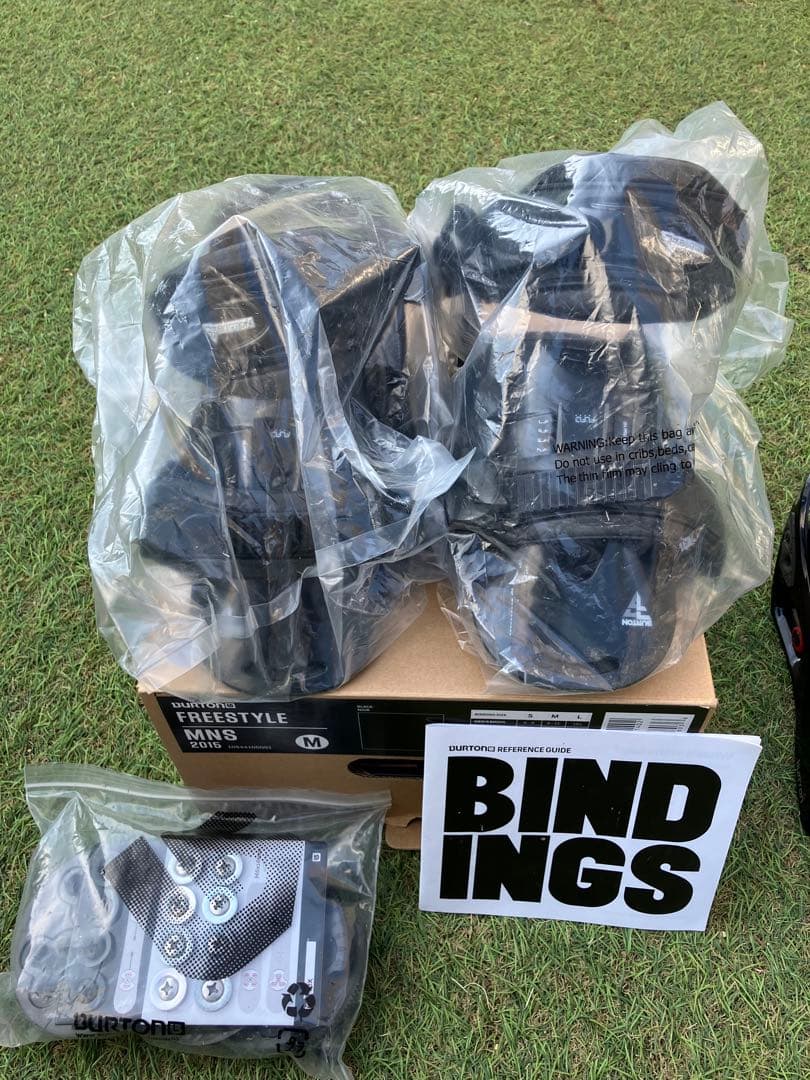 【美品】Burton Freestyle ビンディング ブラック