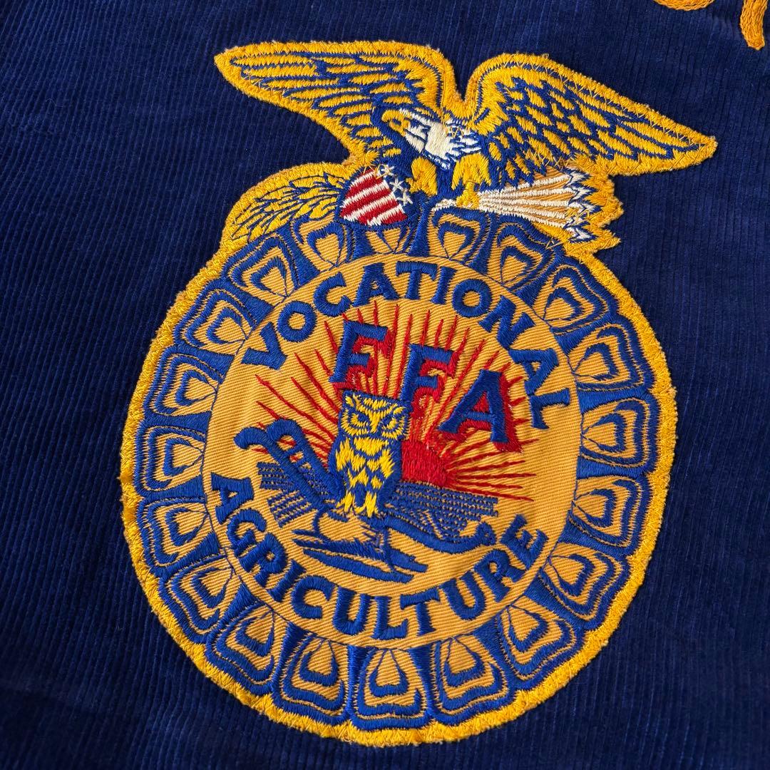 TALON製　FFAジャケット　ファーマーズジャケット　サイズ32　コーデュロイ