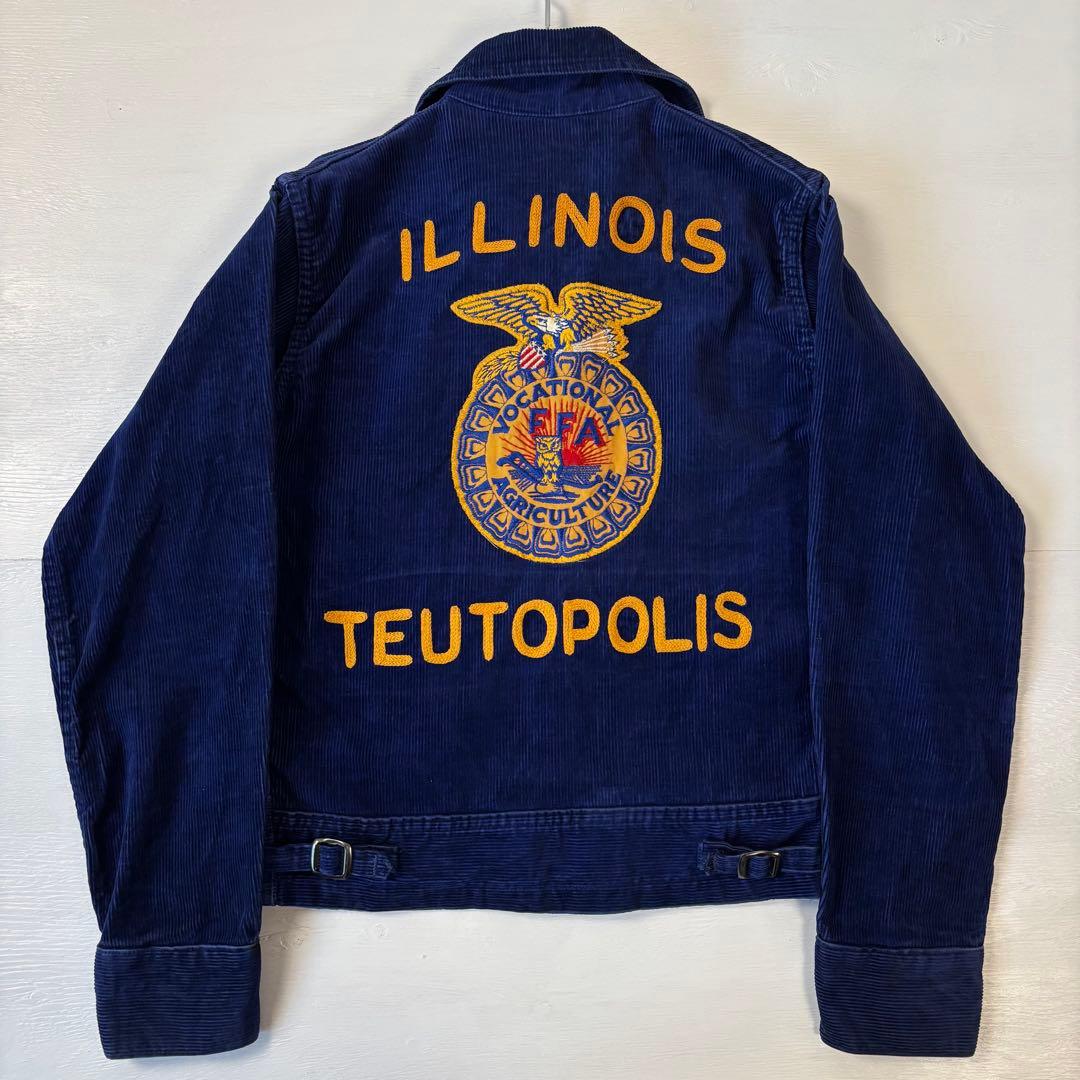 TALON製　FFAジャケット　ファーマーズジャケット　サイズ32　コーデュロイ