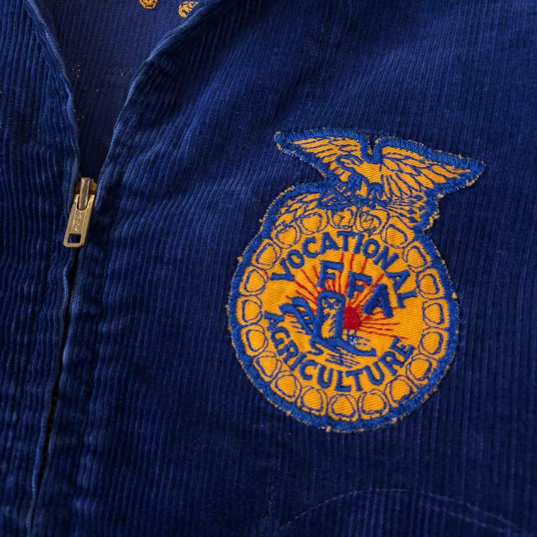 TALON製　FFAジャケット　ファーマーズジャケット　サイズ32　コーデュロイ