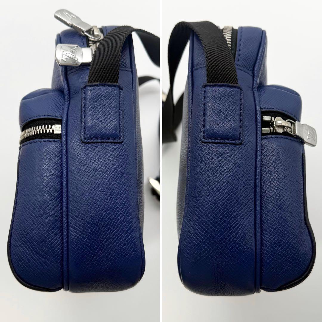 極美品鑑定済み✨ルイヴィトン タイガラマ メッセンジャーPM ショルダーバッグ青