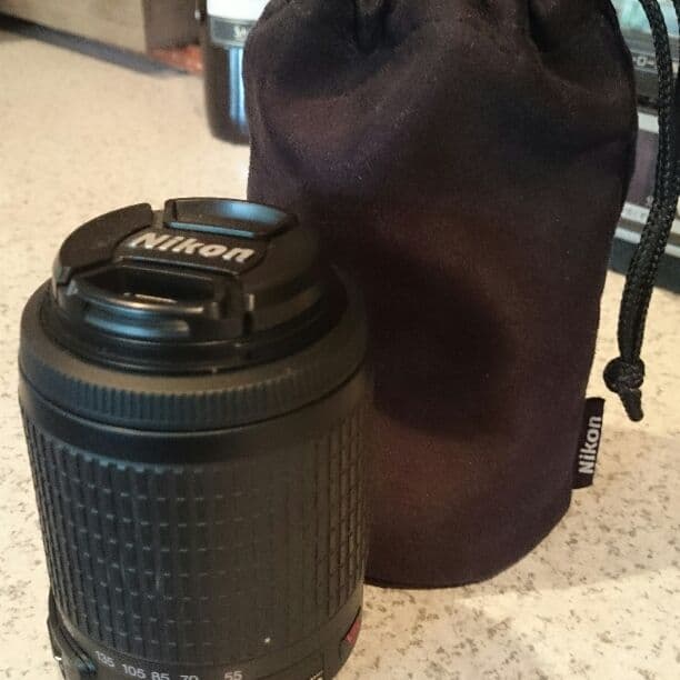 ニコン望遠レンズ