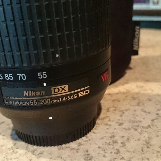 ニコン望遠レンズ