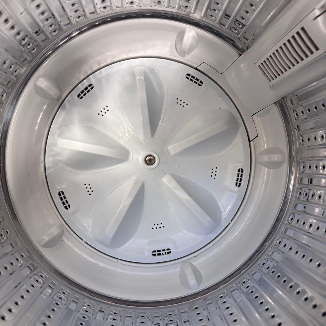 587 2023年製　ヤマダセレクト　洗濯機　5キロ 小型　一人暮らし　冷蔵庫