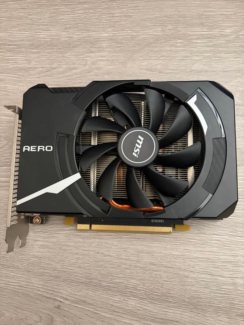 グラフィックボード・グラボ・ビデオカード MSI AERO ITX GeForce RTX 2060