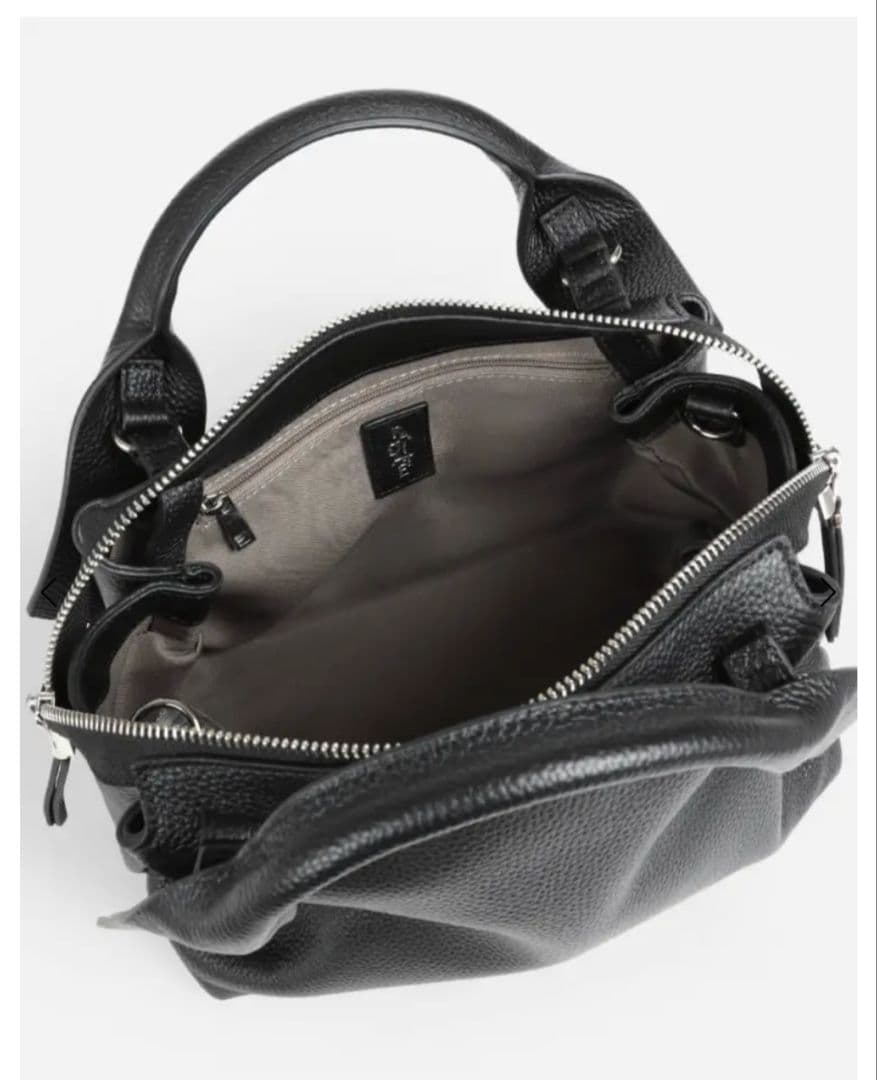 RADIATE　リボンディティールレザー2WAYバッグ