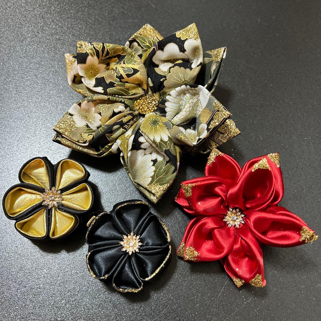 【no様】専用　オーダー髪飾り