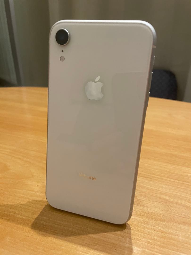 ノ*ア様 お値下げ！　Apple iPhone XR ホワイト 128GB SI