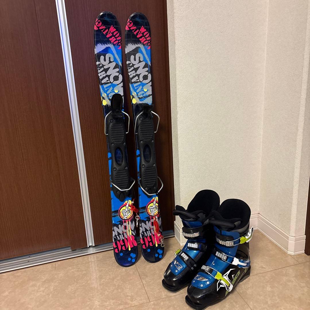 Carving スノーカービング ショートスキー 99cm ファンスキー