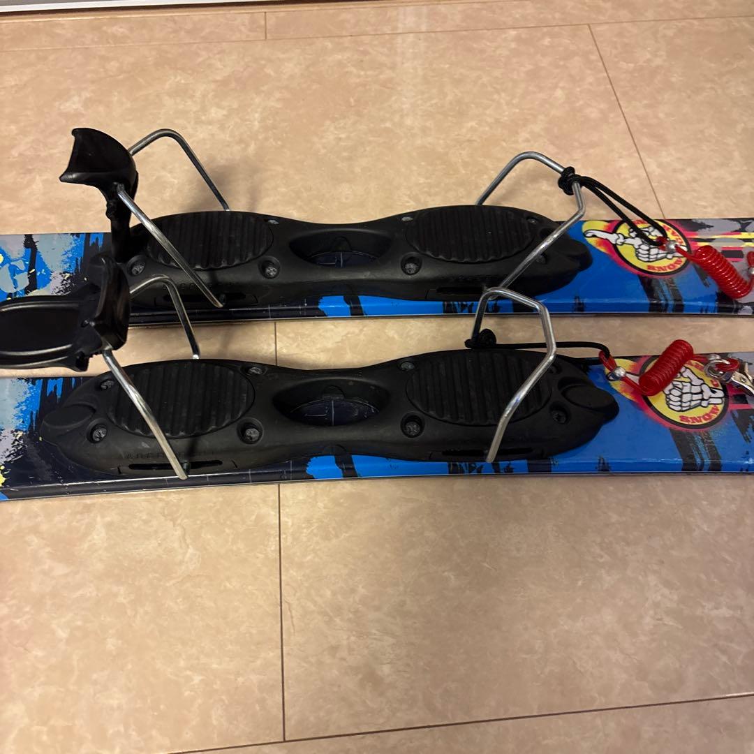 Carving スノーカービング ショートスキー 99cm ファンスキー