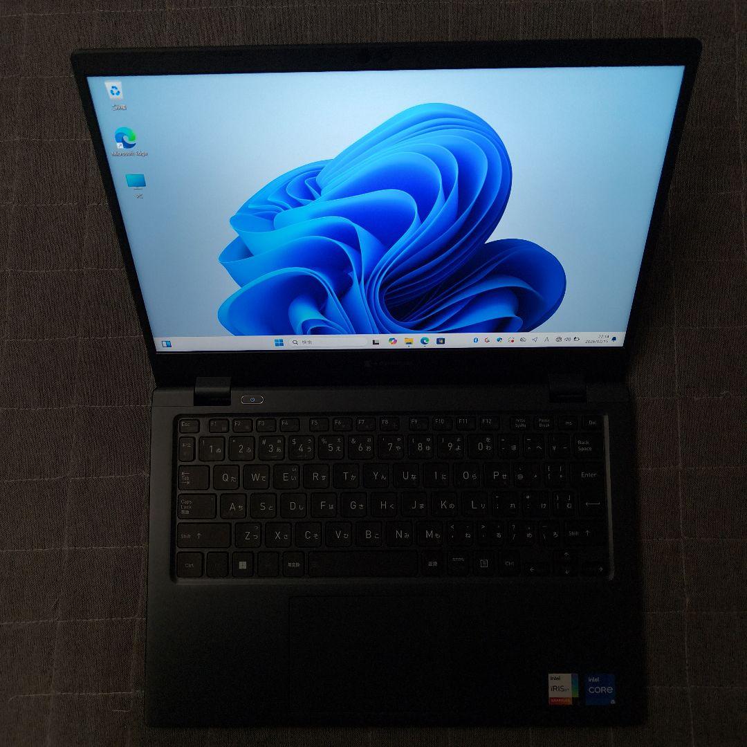 美品 Dynabook 超軽量 驚速 12世代i5 16GB 1TB 81