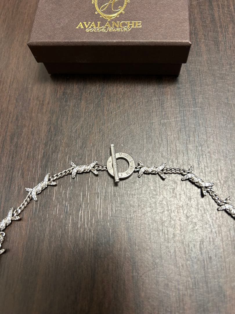 AVALANCHE シルバー ネックレス