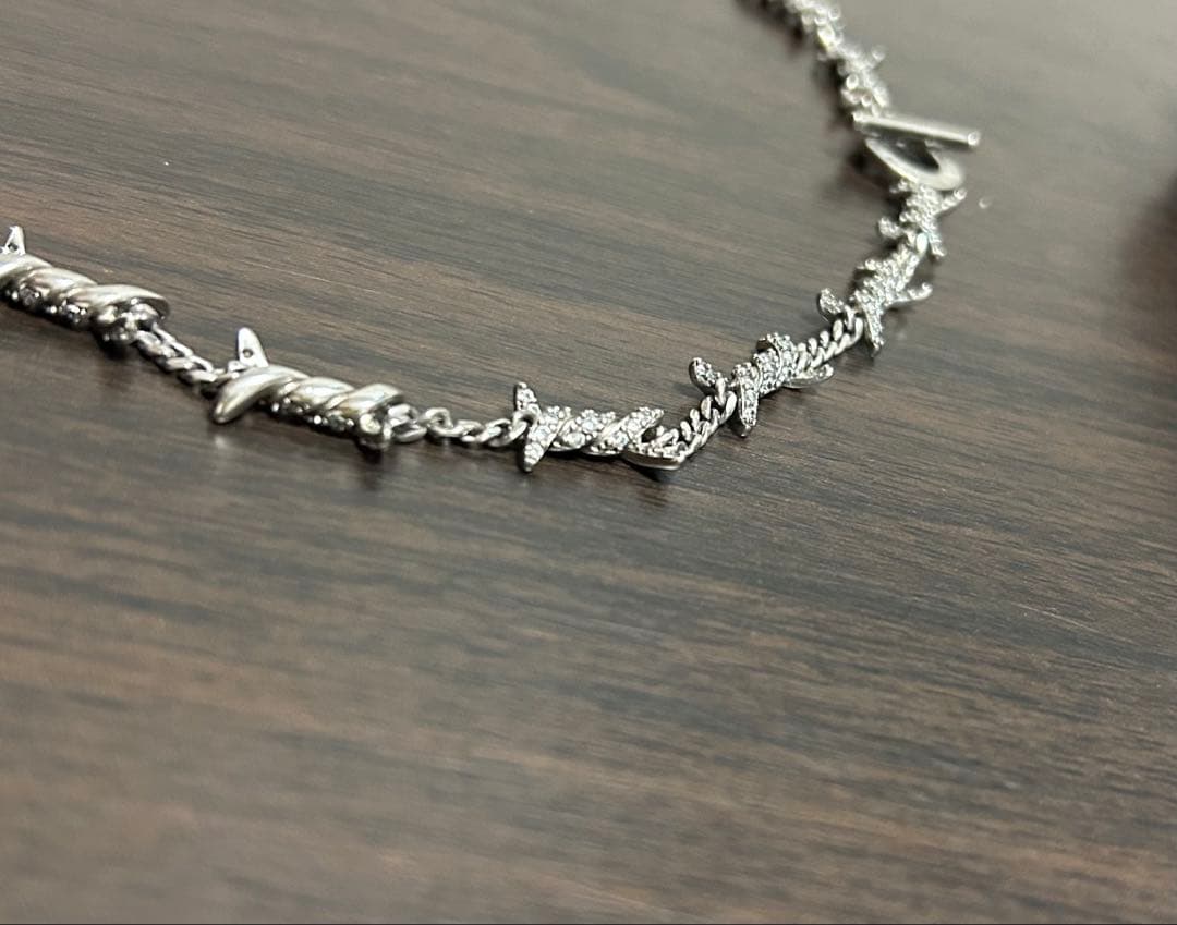 AVALANCHE シルバー ネックレス