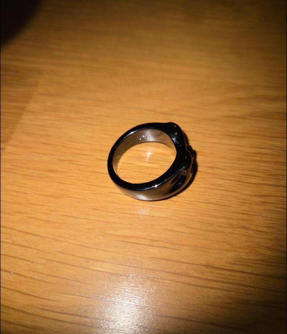 ナンバーナイン×JAM  MADE⭐ドクロリング★17号★ソロイスト