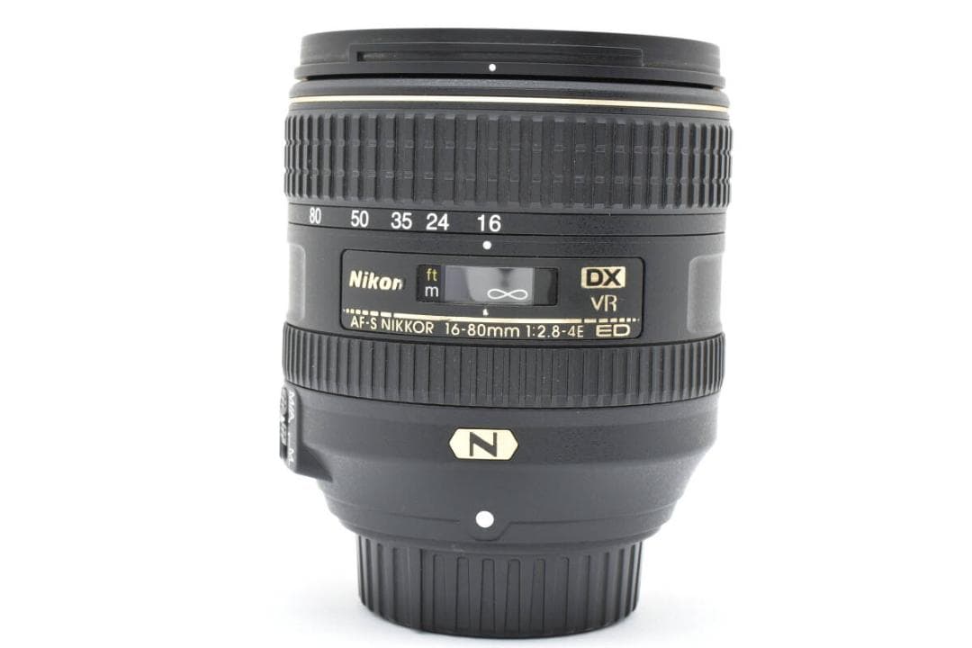 レンズ(ズーム) NIKON DX AF-S 16-80mm F2.8-4 EF ED VR