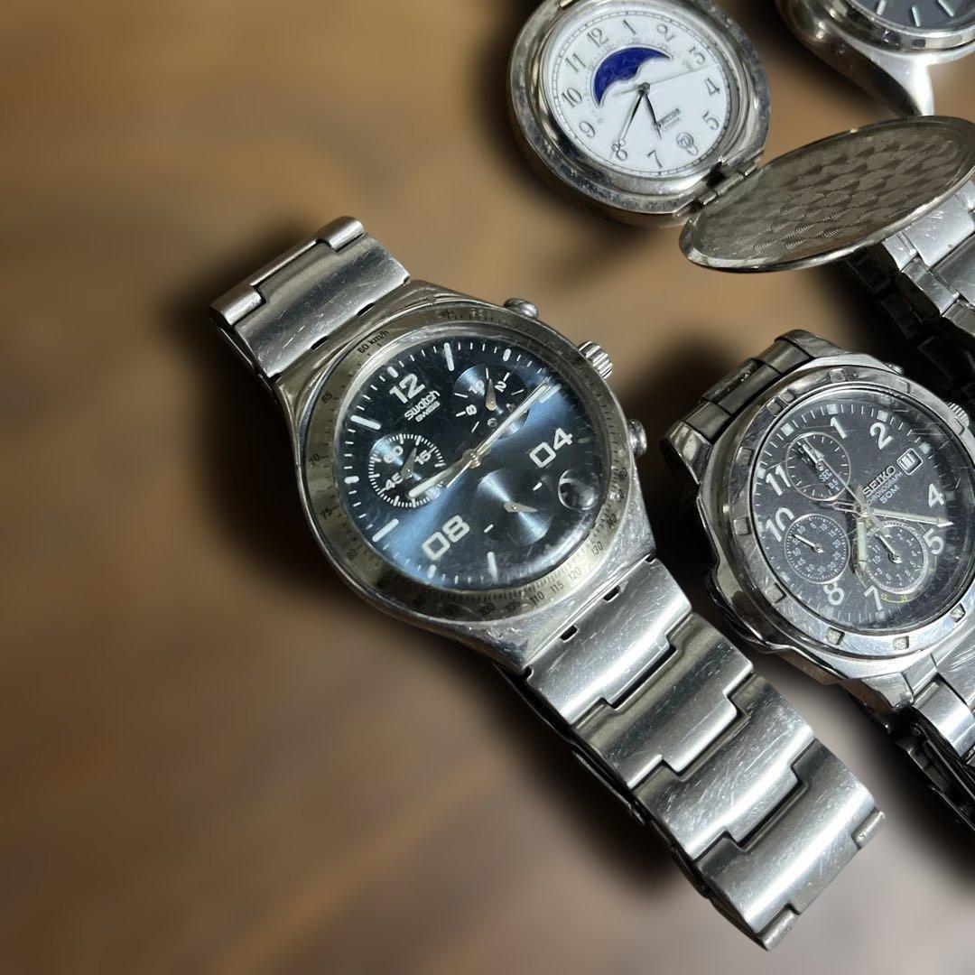 腕時計　まとめ売り　スウォッチ他　ジャンク品