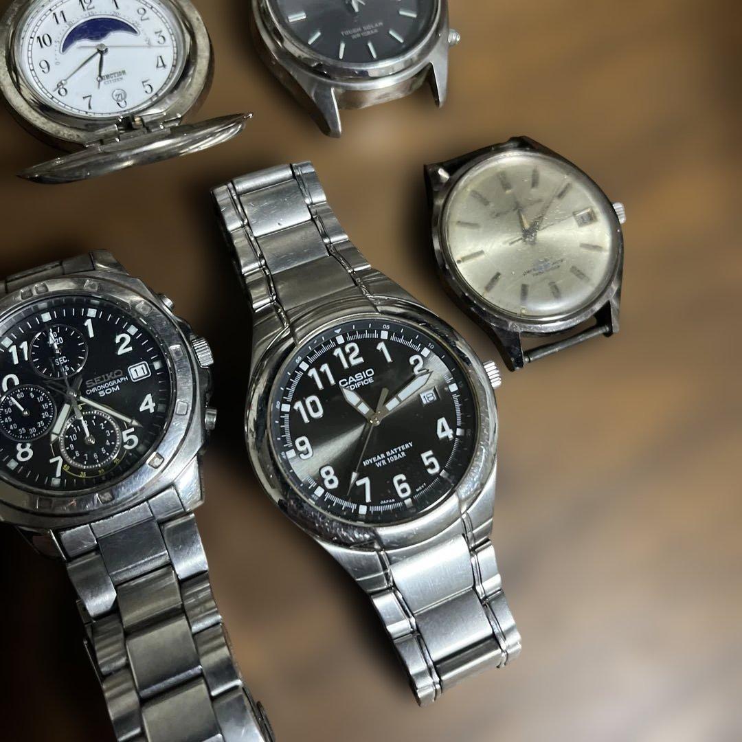 腕時計　まとめ売り　スウォッチ他　ジャンク品