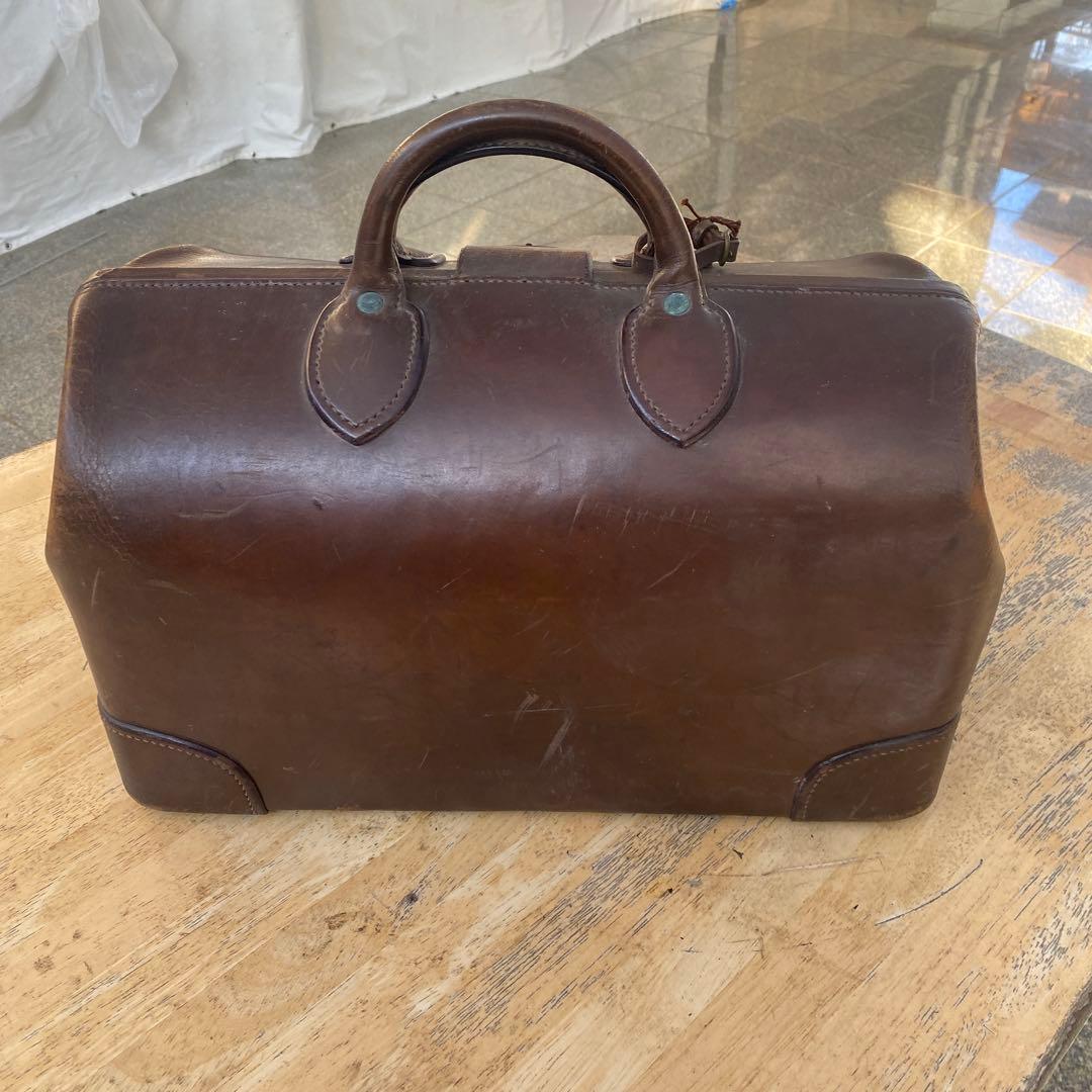 1900年頃の本革　ドクターバッグ
