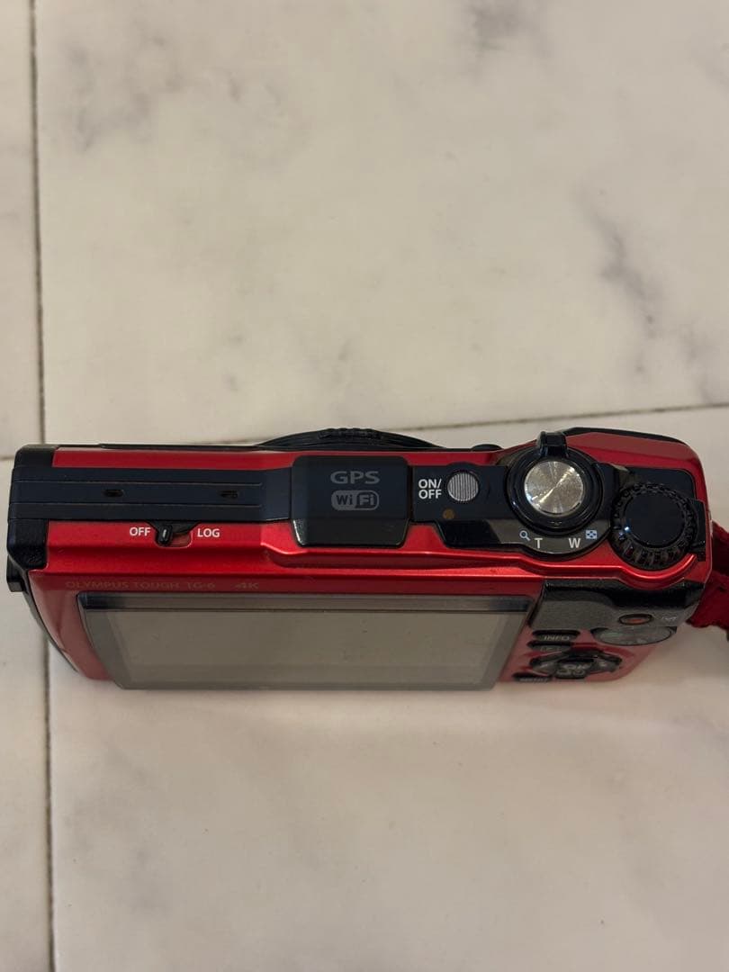 OLYMPUS 防水デジタルカメラ Tough TG-6 レッド