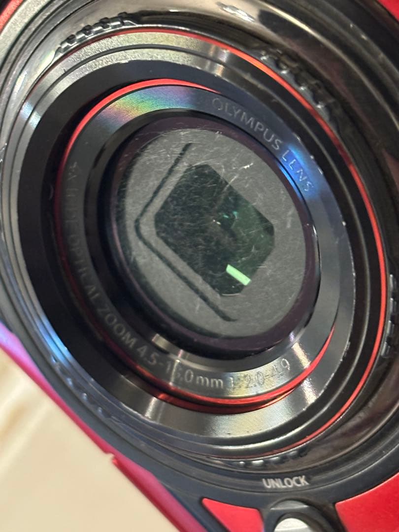 OLYMPUS 防水デジタルカメラ Tough TG-6 レッド