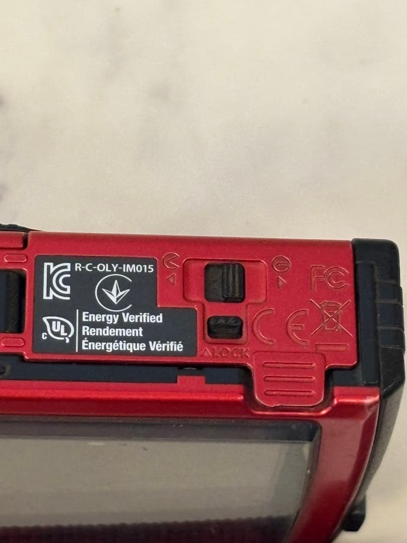 OLYMPUS 防水デジタルカメラ Tough TG-6 レッド