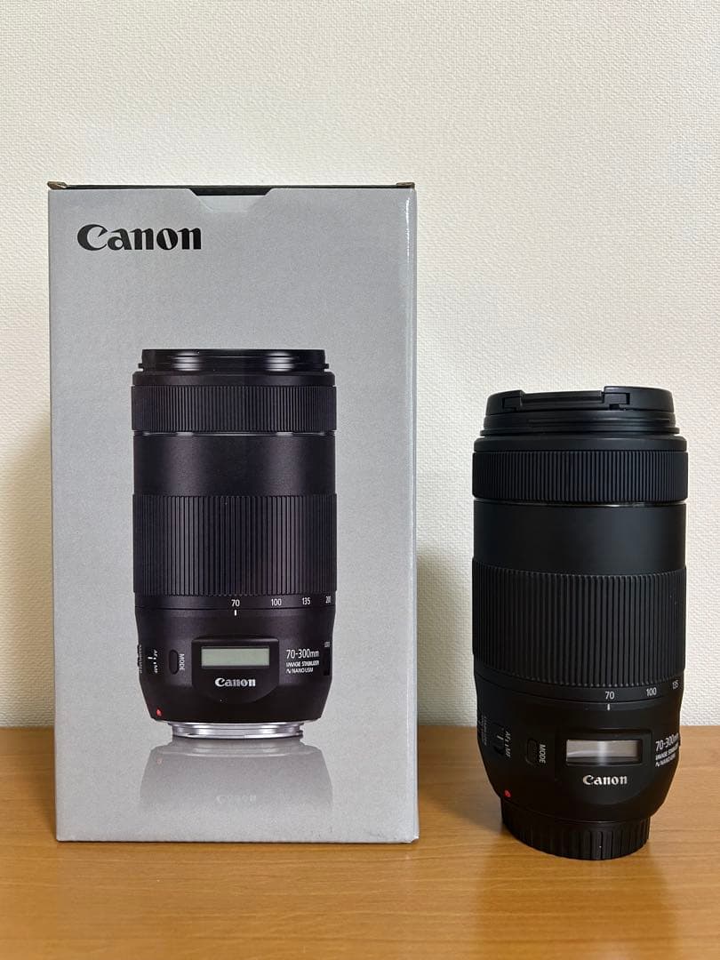 レンズ(ズーム) Canon EF70-300mf4-5.6 IS II USM