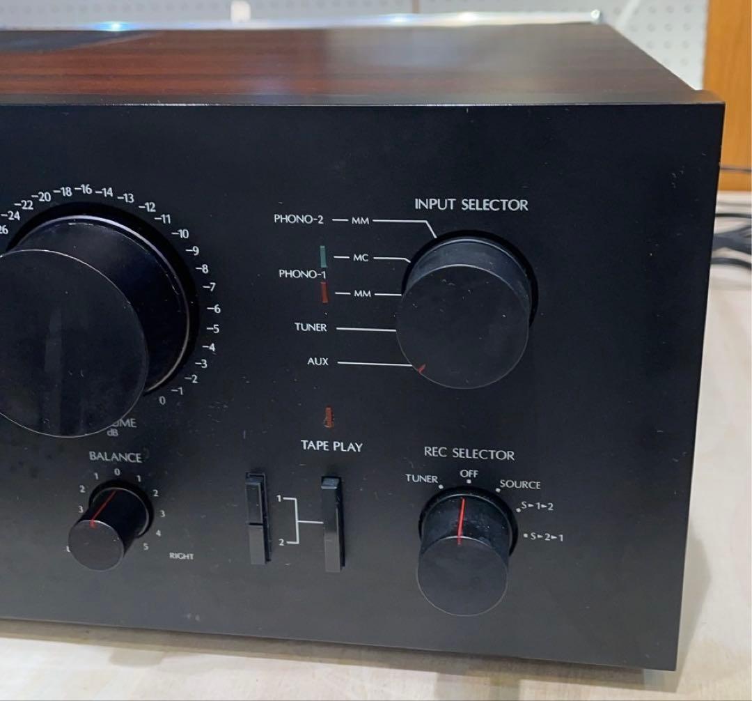 【iam】サンスイAU-D607F プリメインアンプ