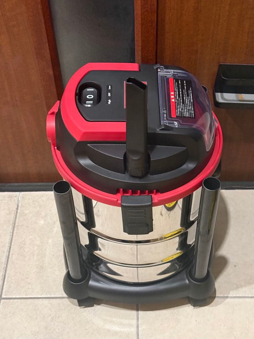 業務用充電式乾燥用掃除機 HG-RL195-W200-20