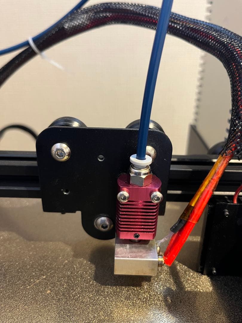 3Dプリンター Creality Ender3 カスタマイズあり　ジャンク品