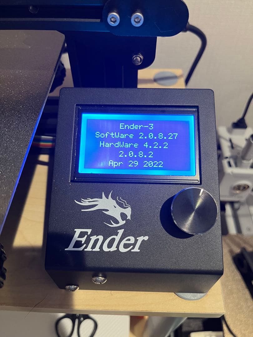 3Dプリンター Creality Ender3 カスタマイズあり　ジャンク品