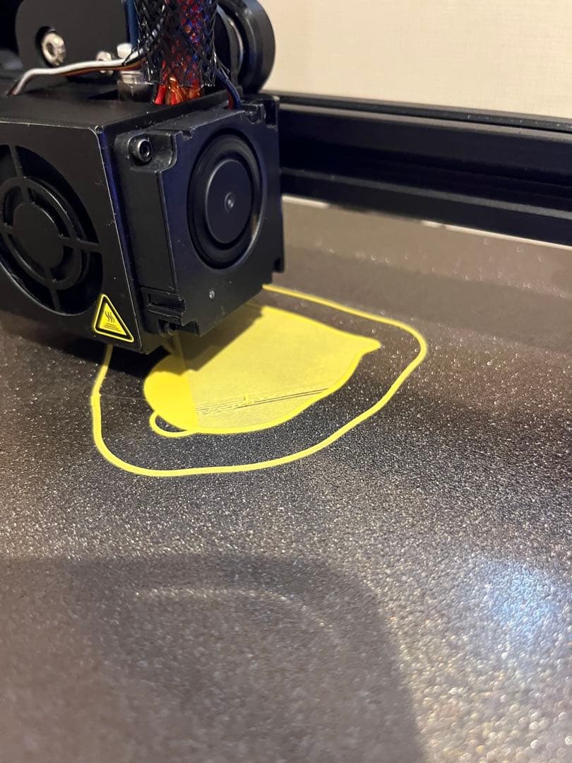 3Dプリンター Creality Ender3 カスタマイズあり　ジャンク品