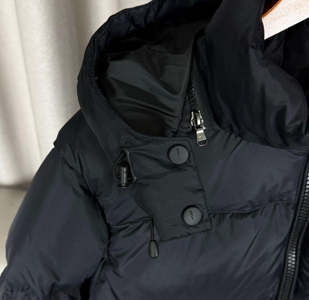 POLO RALPH LAUREN ブラック ダウンジャケット