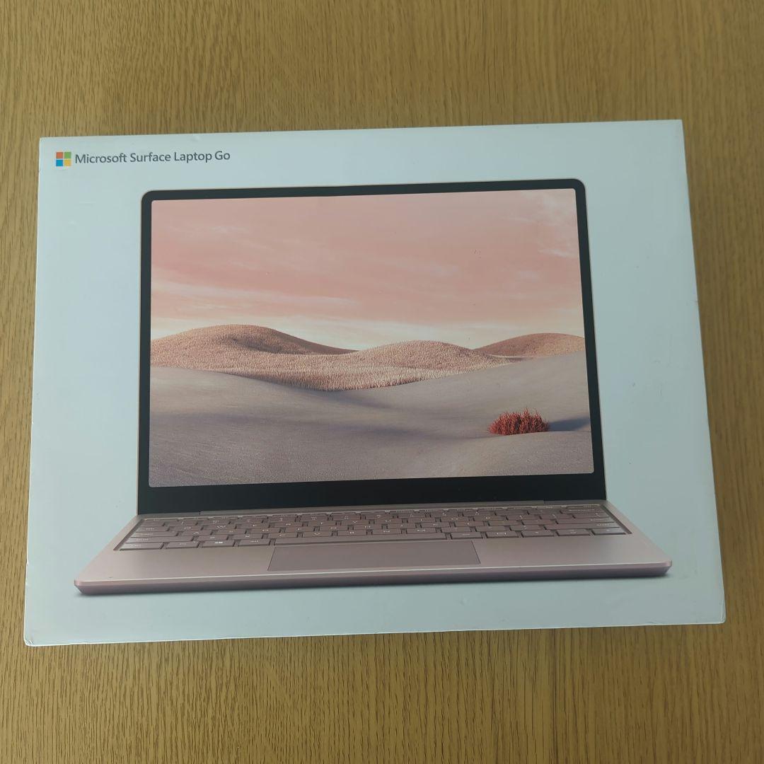 ★未使用品★　Microsoft Surface Laptop Go ピンク