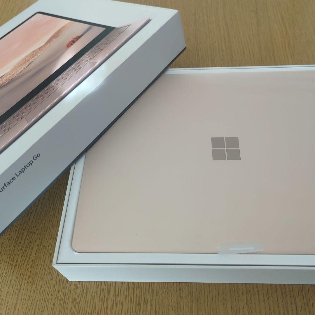 ★未使用品★　Microsoft Surface Laptop Go ピンク
