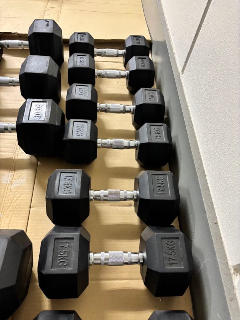 【Luke】ダンベルラックセット！