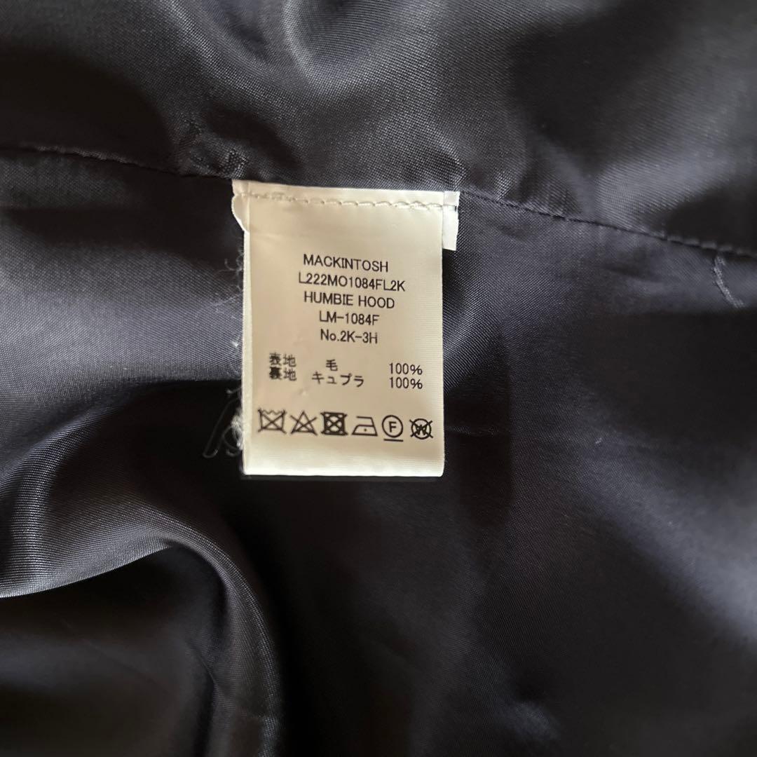 MACKINTOSH HUMBIE HOODマッキントッシュハンビーフードコート