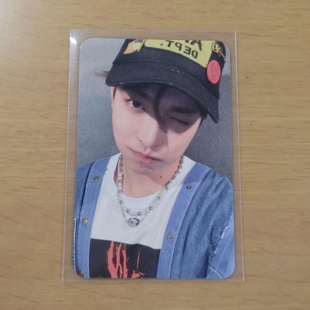 ATEEZ ホンジュン ATINY ZONE トレカ アメリカ US限定 アメツ